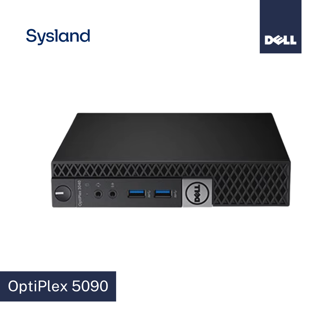 Dell OptiPlex 5090 Micro — seminueva certificada Sysland