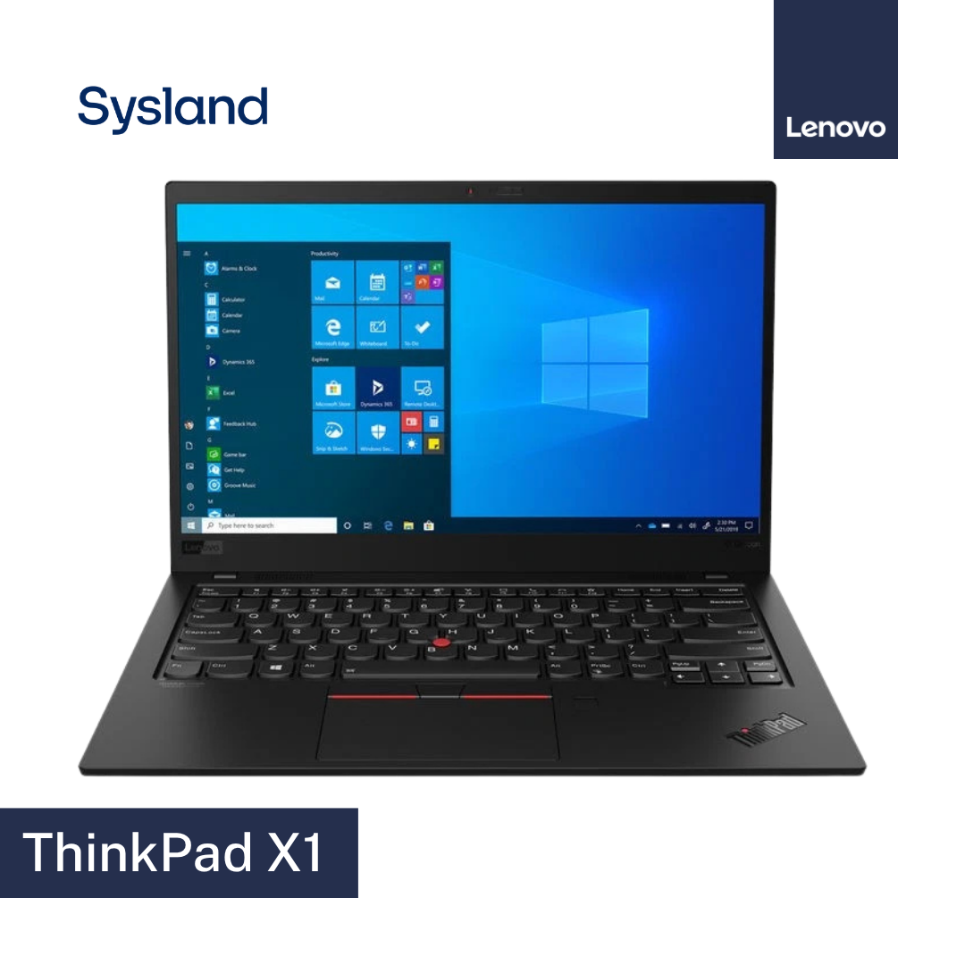 Lenovo ThinkPad X1 Carbon — seminueva certificada Sysland
