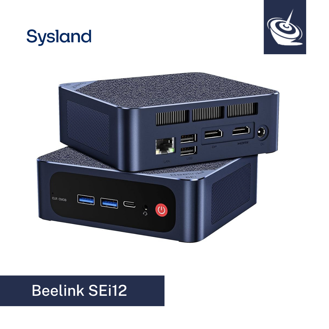 Beelink SEi12 — seminueva certificada Sysland