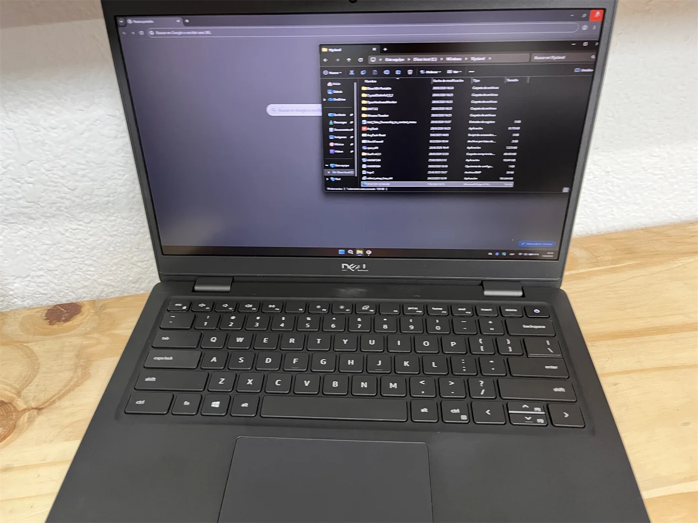 Dell Latitude 3420 — teclado-2