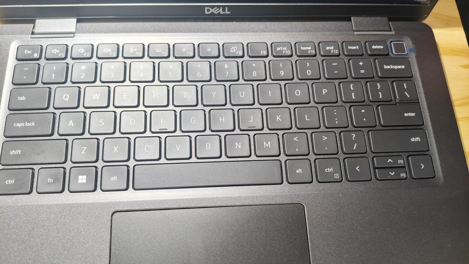 Dell Latitude 3420 — teclado