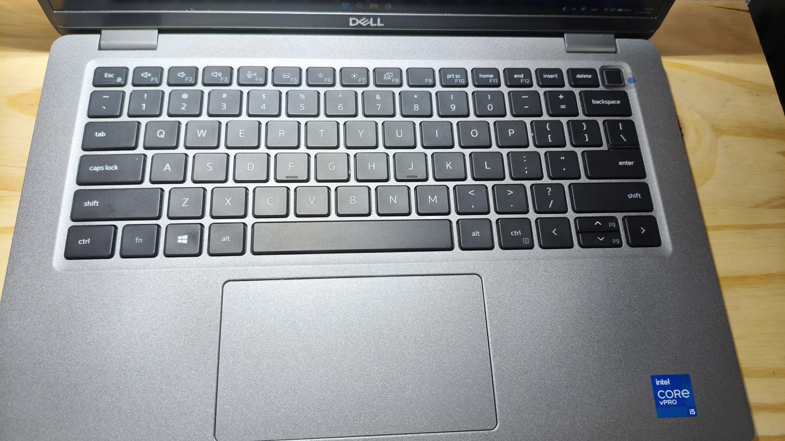 Dell Latitude 5430 — teclado