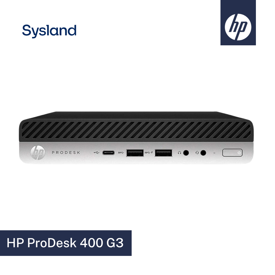 HP ProDesk 400 G3 Micro — seminueva certificada Sysland