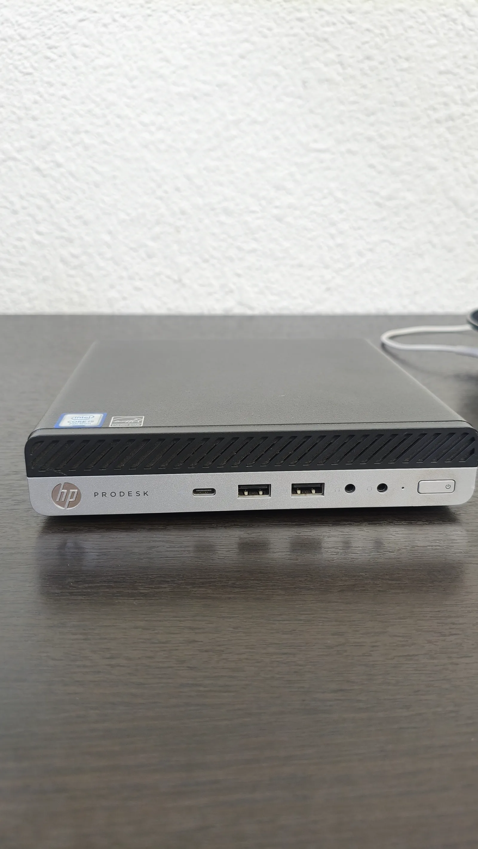 HP ProDesk 400 G3 Micro — frente