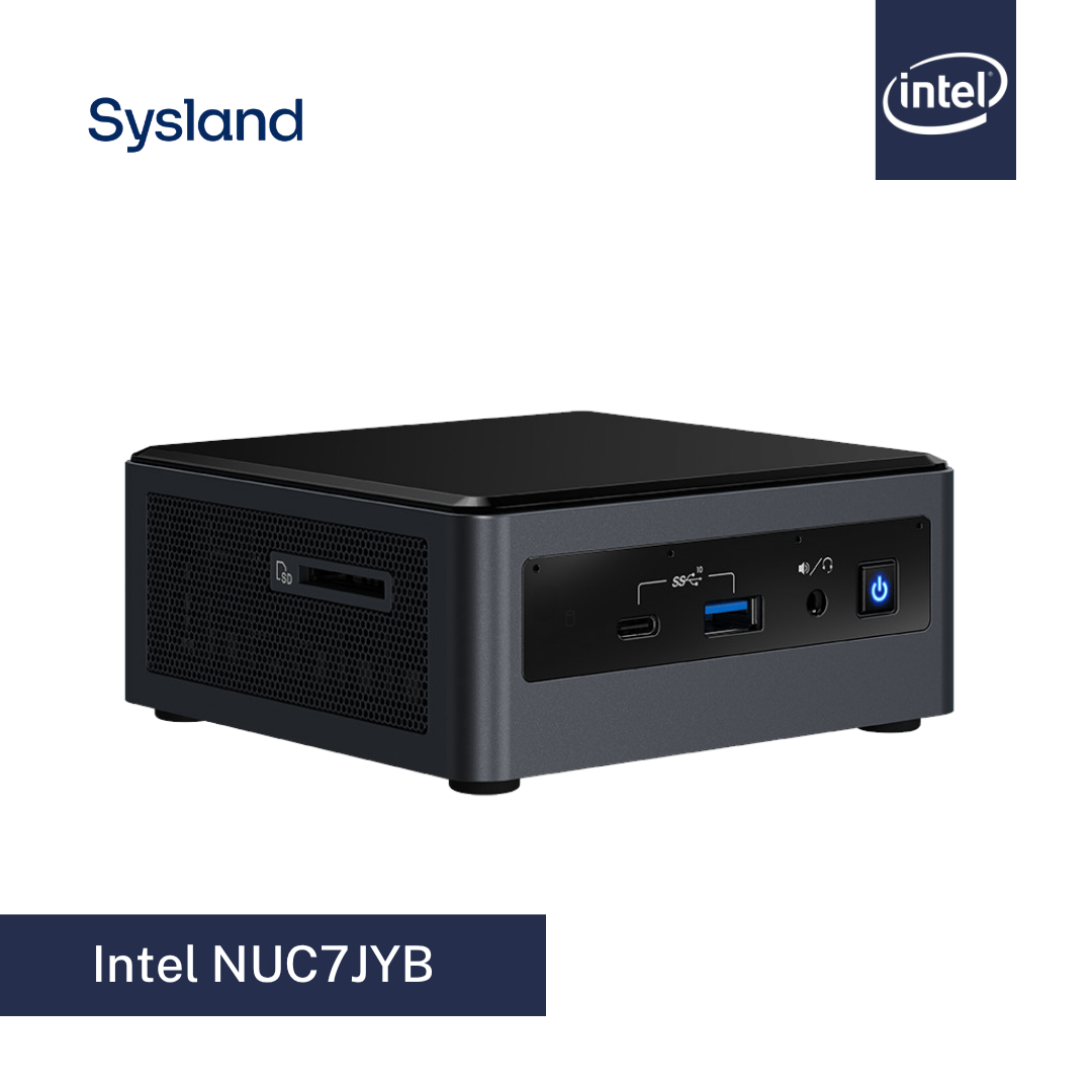 Intel NUC7JYB — seminueva certificada Sysland