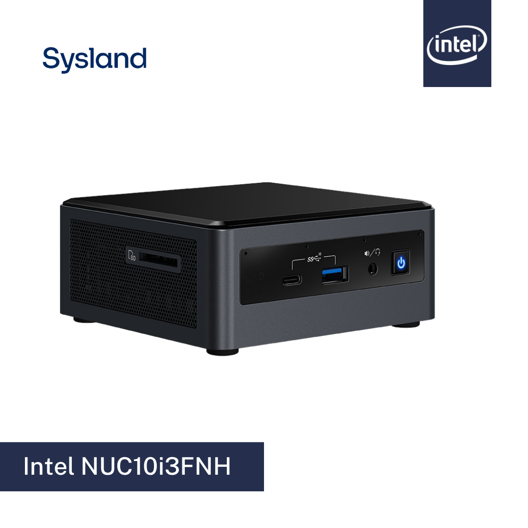 Intel NUC10i3FNH — seminueva certificada Sysland