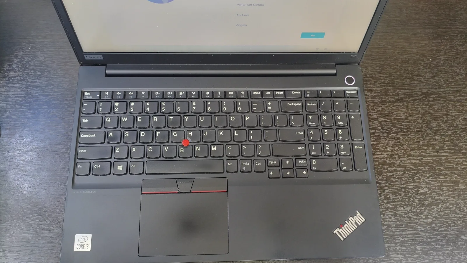 Lenovo ThinkPad E15 seminuevo certificado