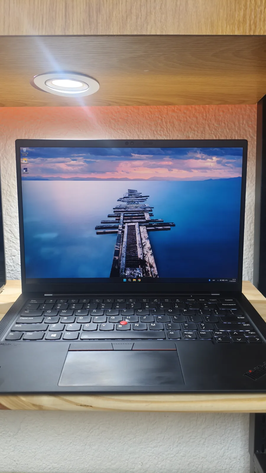 Lenovo ThinkPad X1 Carbon — seminueva certificada Sysland
