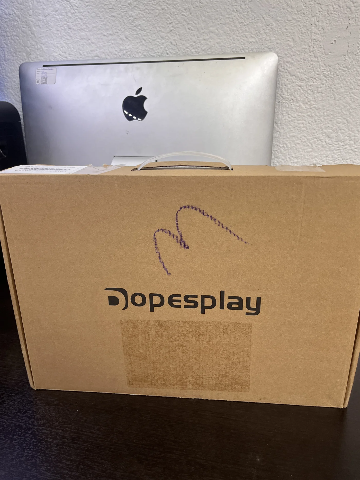 Dopesplay Monitor Portátil 15.6″ — caja
