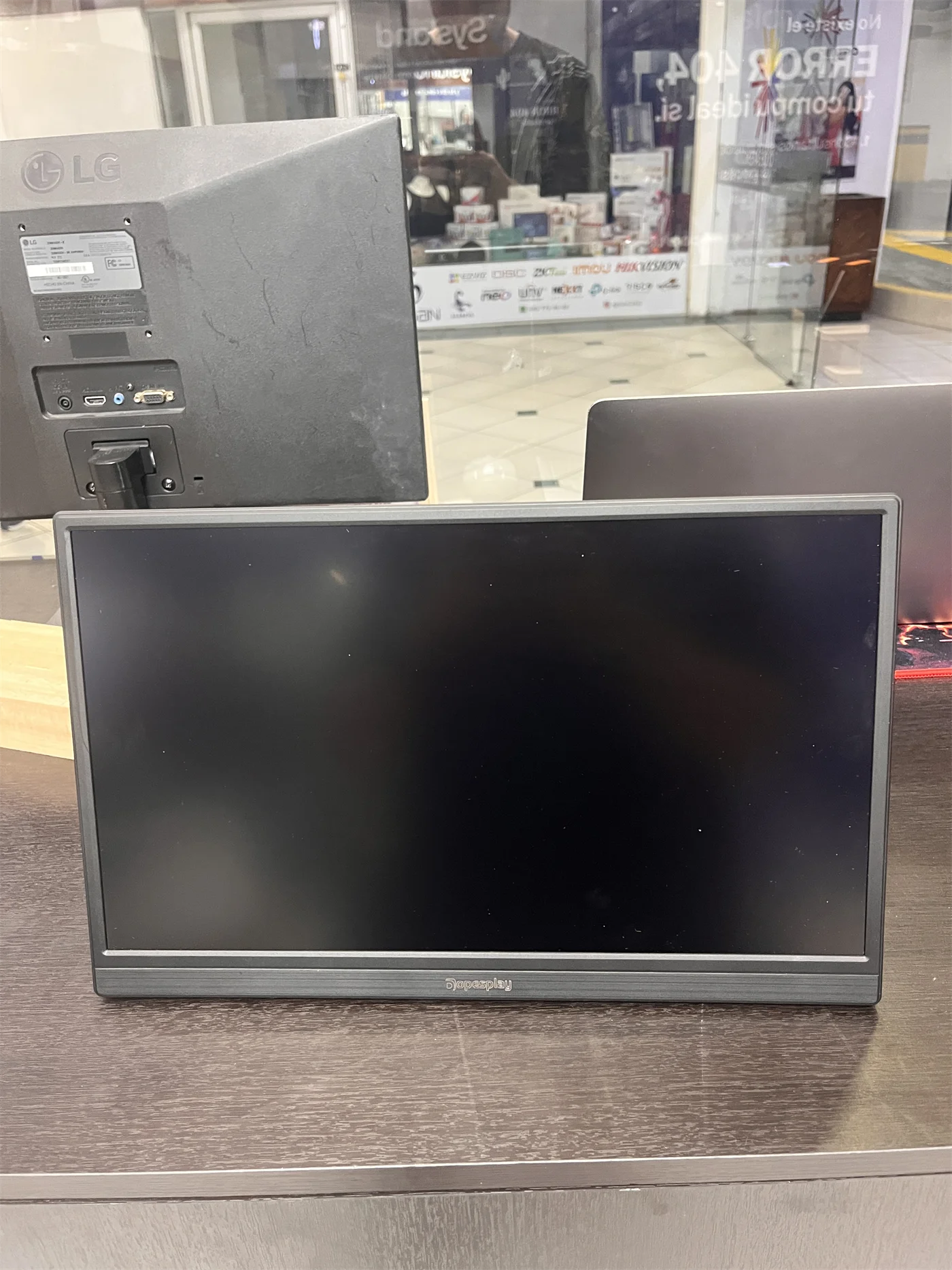 Dopesplay Monitor Portátil 15.6″ — seminueva certificada Sysland
