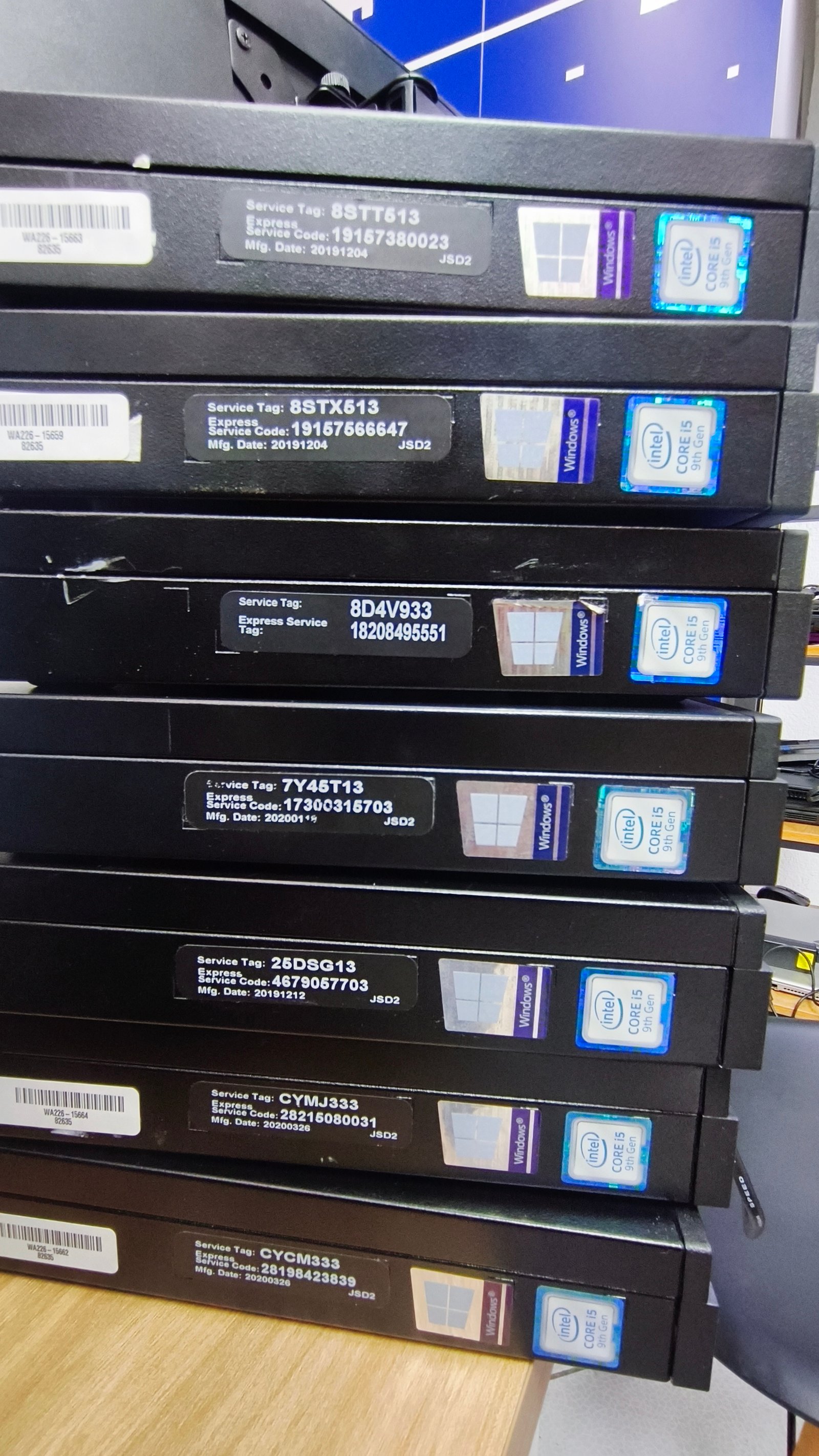 Dell OptiPlex 5090 Micro — vista adicional